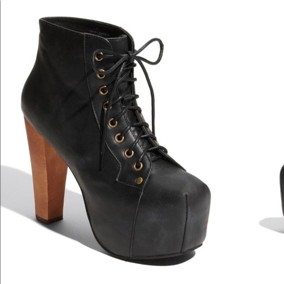 Jeffrey Campbell Shoes - Jeffrey Campbell Lita Platform Ankle Boots